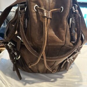 Michael Kors Army Green Crossbody Bag